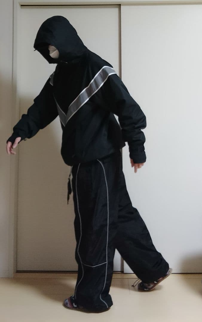 BalanceArtist、ASN　スノーボードウェア上下２点セット　美品　夜光