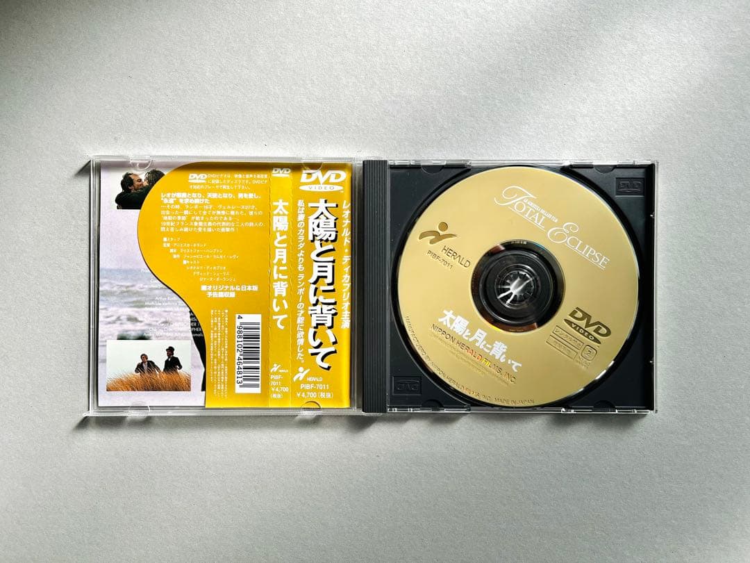 太陽と月に背いて DVD