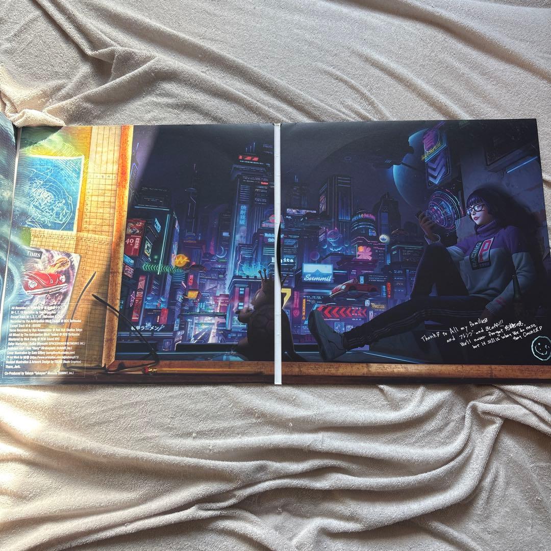 年内価格❗️PUNPEE MODERN TIMES アナログレコード