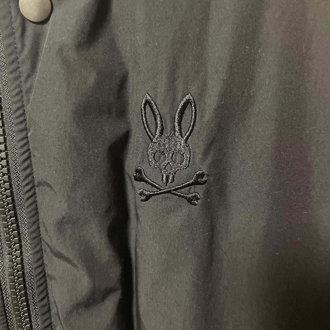 サイコバニー ブラック MA-1ジャケット L