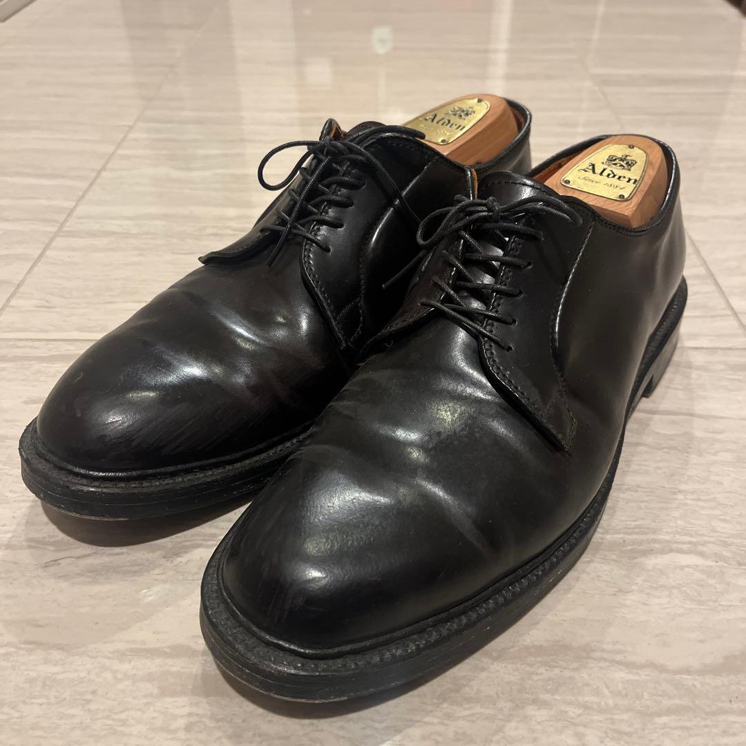 Alden 9901 ブラック 9 1/2