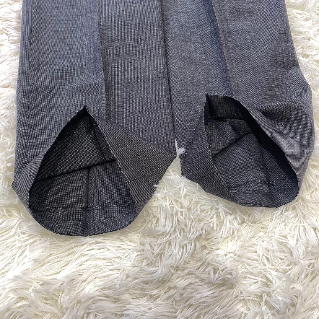 ブルックスブラザーズ 40REG モヘヤ混 セットアップ スーツ グレー