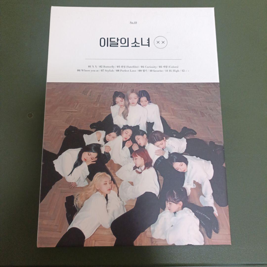 이달의 소녀 (LOONA) 　××　CD
