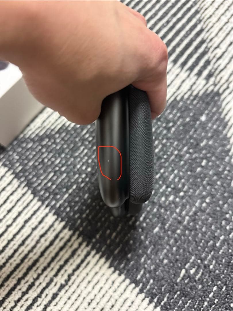 【美品】AirPods MAX スペースグレー