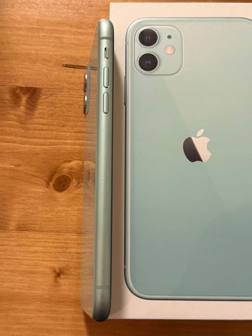Apple iPhone 11 ミントグリーン 本体