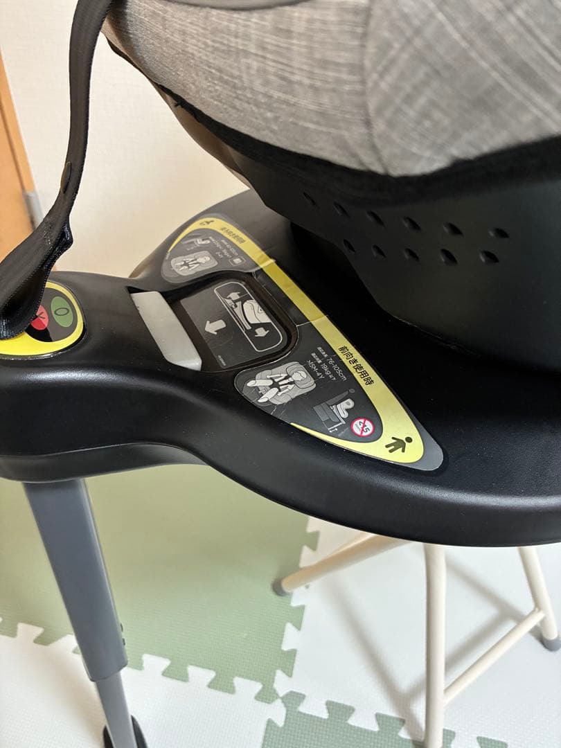 Joie チャイルドシート アイ・アーク360 キャノピー付（グレー）