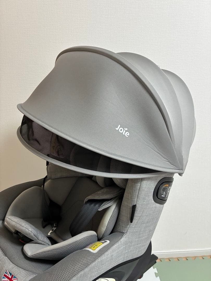 Joie チャイルドシート アイ・アーク360 キャノピー付（グレー）