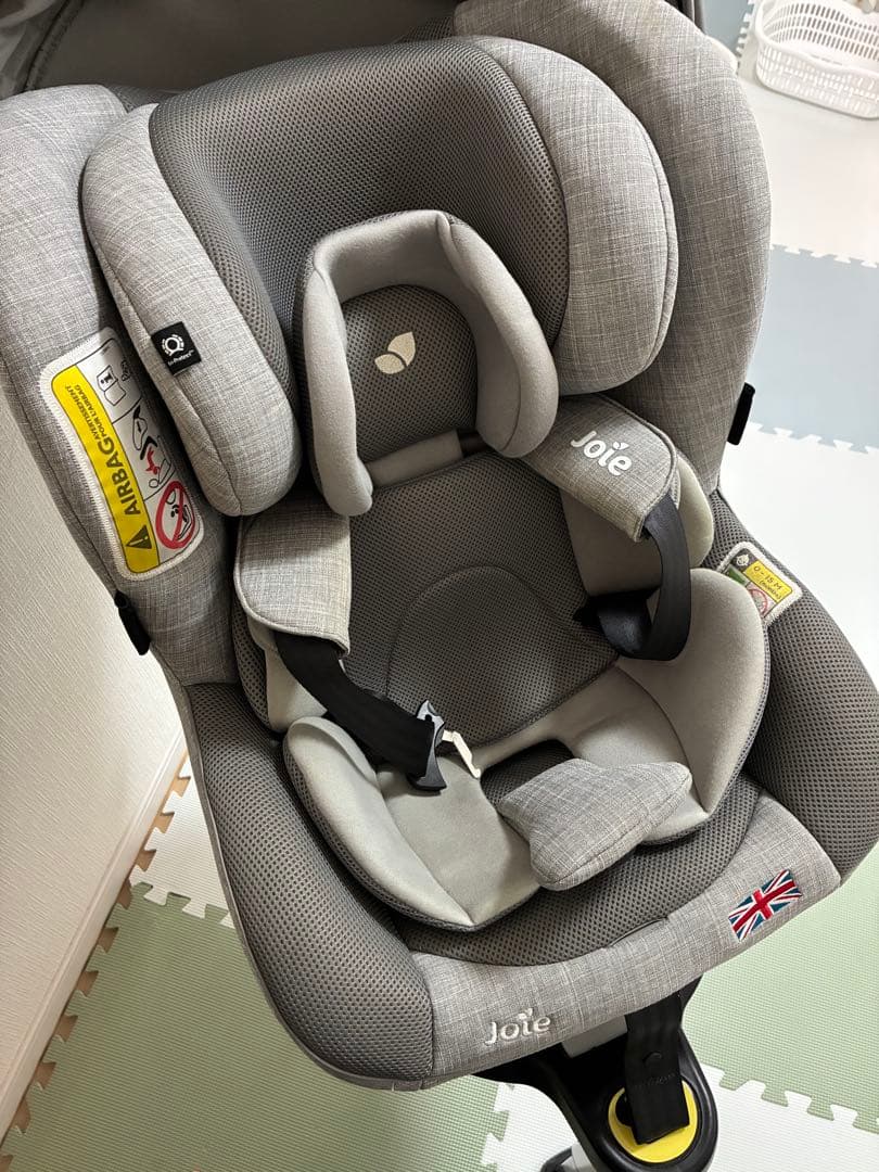 Joie チャイルドシート アイ・アーク360 キャノピー付（グレー）