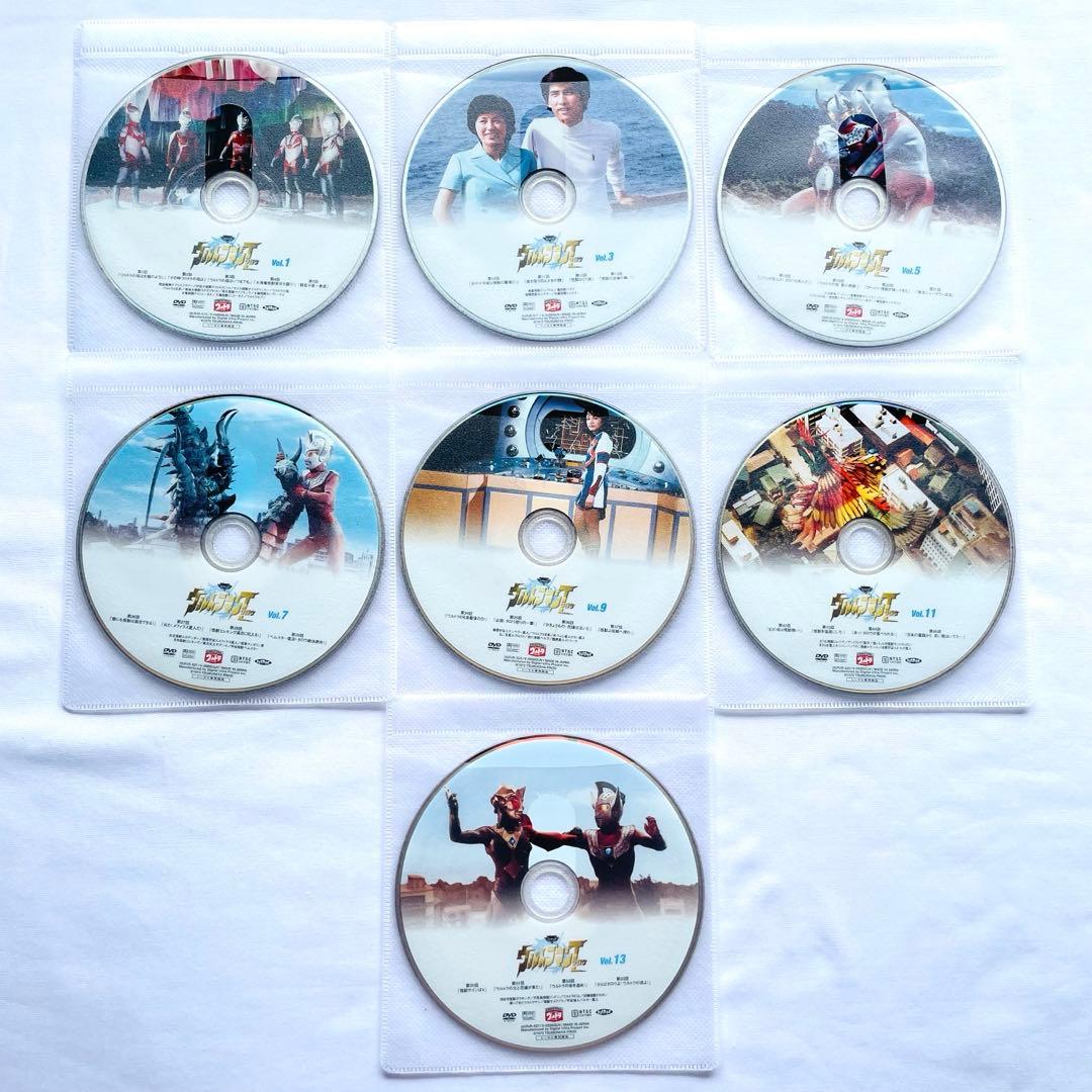 特撮ドラマ　ウルトラマンタロウ　DVD 全13巻セット　全巻セット
