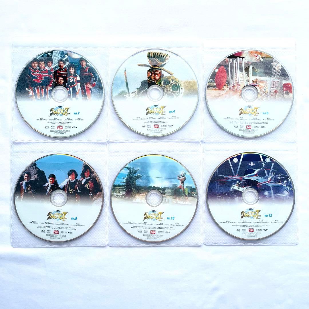 特撮ドラマ　ウルトラマンタロウ　DVD 全13巻セット　全巻セット