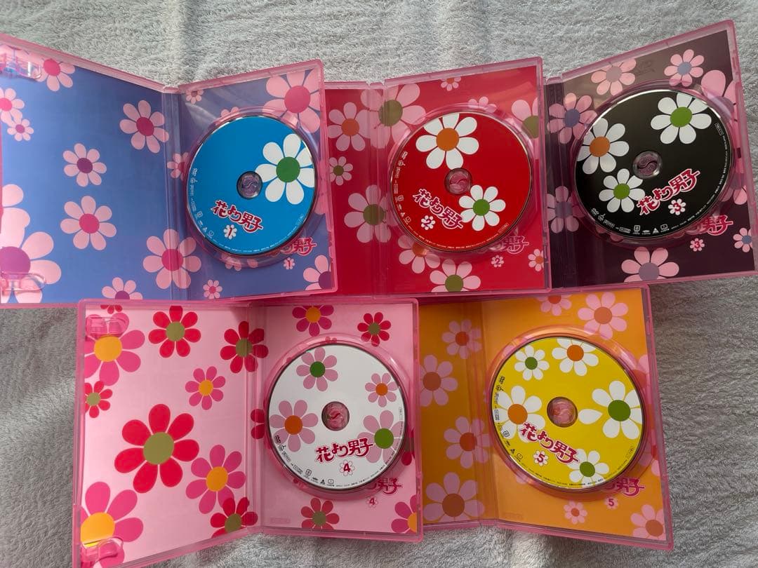 花より男子 DVDセット、パンフレット、本 (シーズン1、2、ファイナル等)