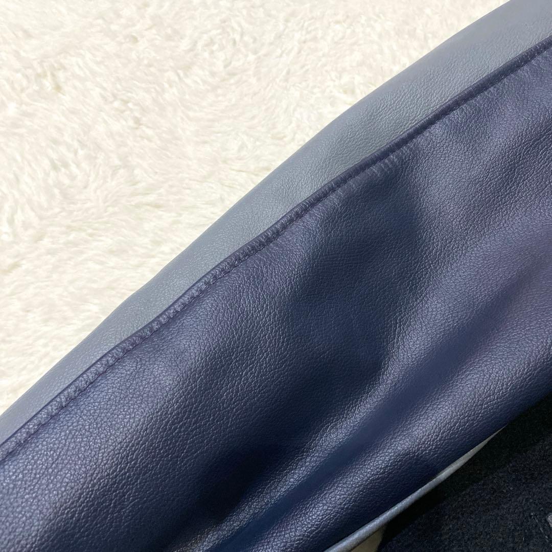 【希少】SKOOKUM スクーカム　USA製　スタジャン　レザー　M