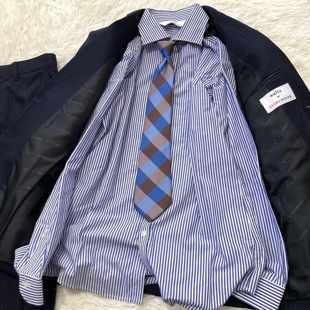 waltz by BEAMS DESIGN♡フォーマルスーツ　160 ネイビー