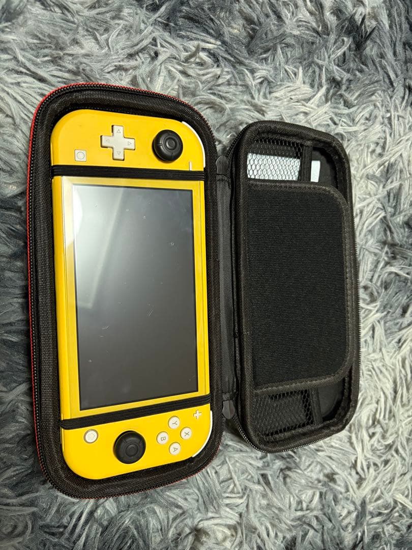 Nintendo Switch Lite イエロー 本体 + ハードケース