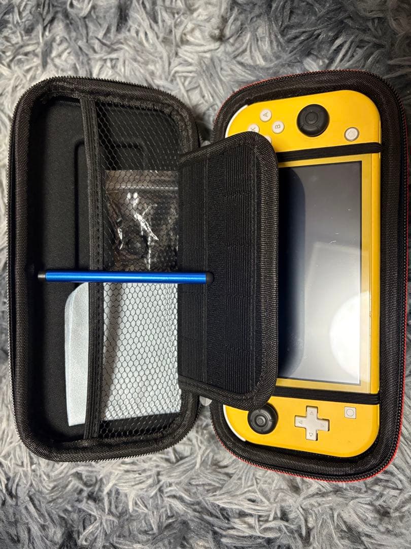 Nintendo Switch Lite イエロー 本体 + ハードケース