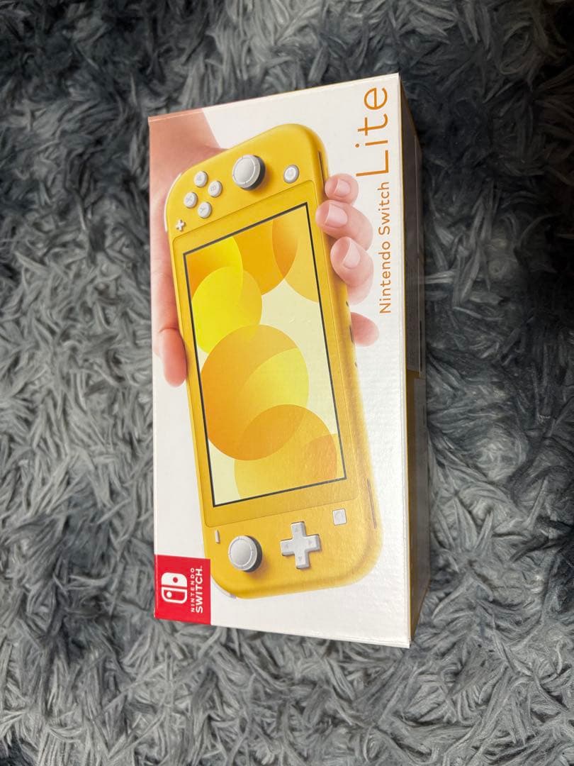 Nintendo Switch Lite イエロー 本体 + ハードケース