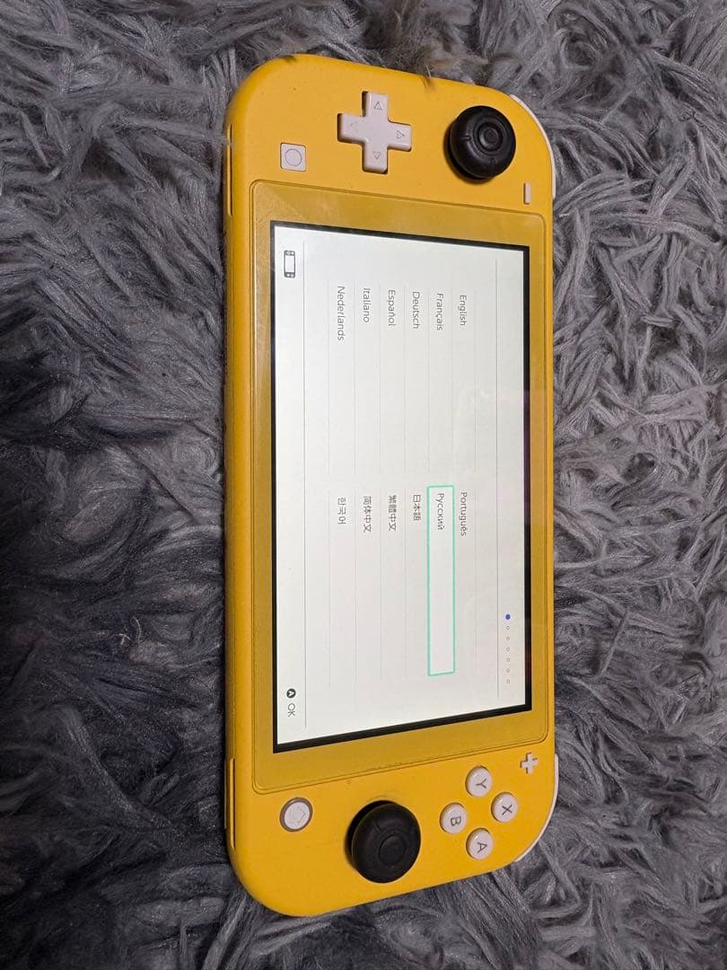 Nintendo Switch Lite イエロー 本体 + ハードケース