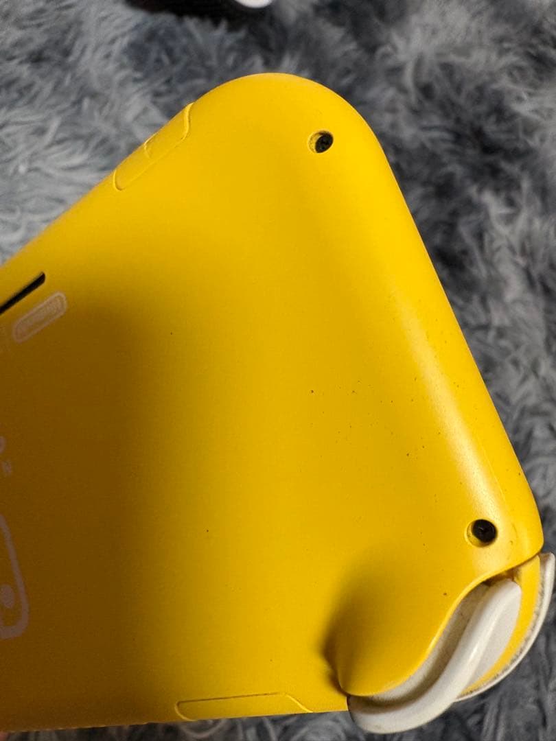 Nintendo Switch Lite イエロー 本体 + ハードケース