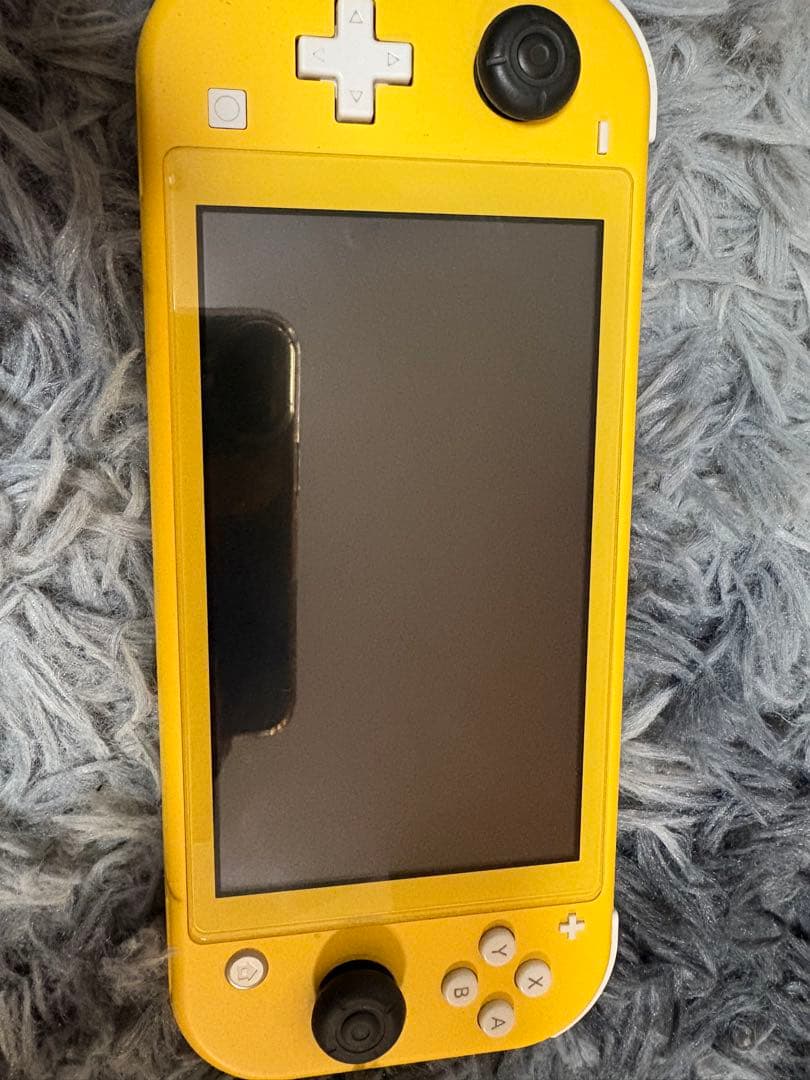 Nintendo Switch Lite イエロー 本体 + ハードケース