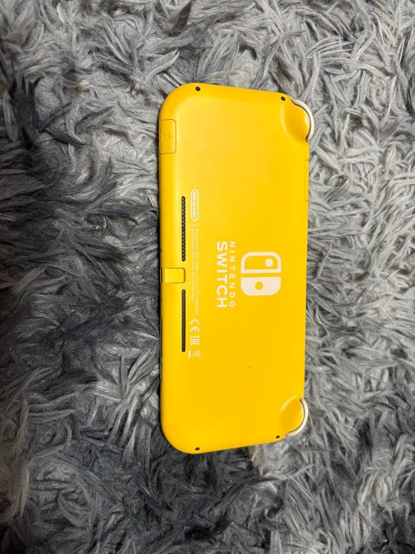 Nintendo Switch Lite イエロー 本体 + ハードケース