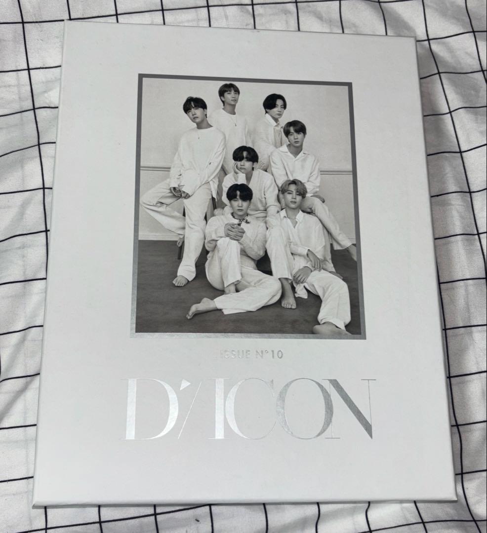 K-POP・アジア BTS V D'ICON ISSUE #10