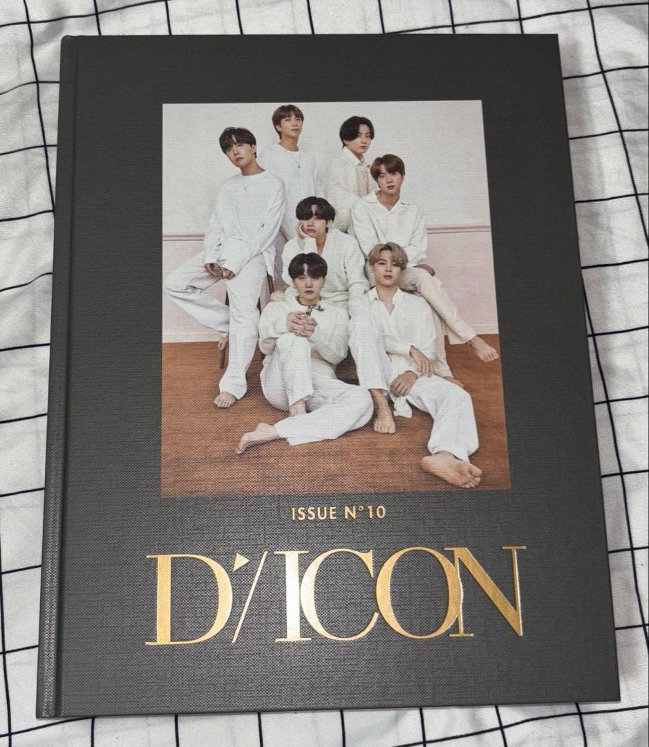 K-POP・アジア BTS V D'ICON ISSUE #10