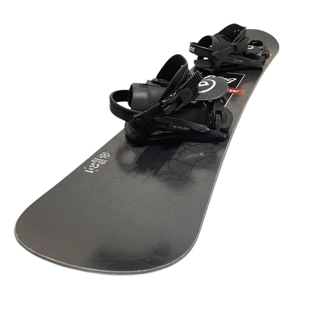 ✨美品✨ヘッド プログレス 153×ライド C-2 M 21-22 キャンバー