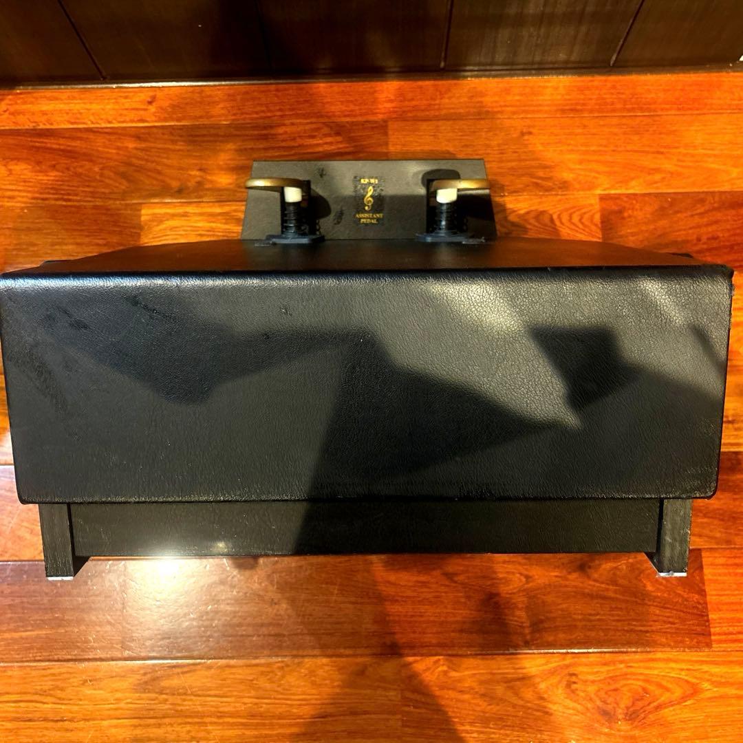 甲南　KP -W1　アシストペダル （ピアノペダル付足台）