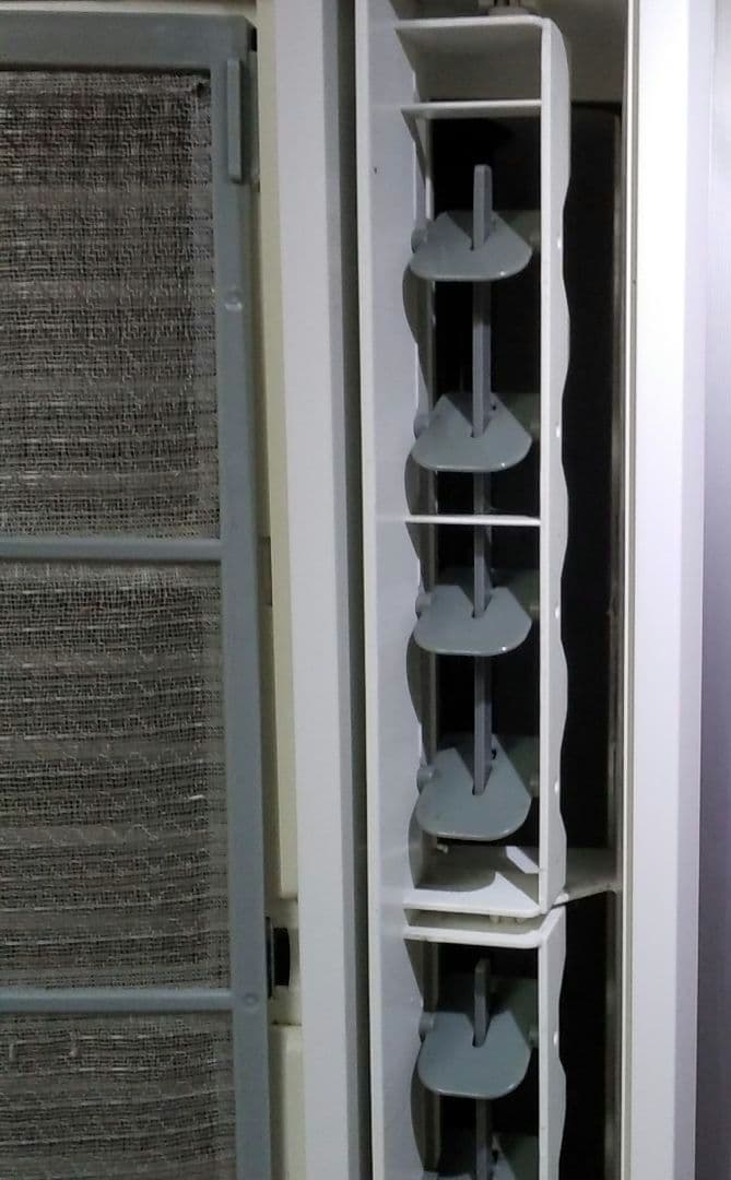 KOIZUMI◎窓用エアコン◎KAW-1602◎2020年製◎リモコン付