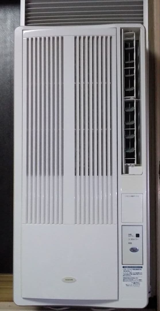KOIZUMI◎窓用エアコン◎KAW-1602◎2020年製◎リモコン付