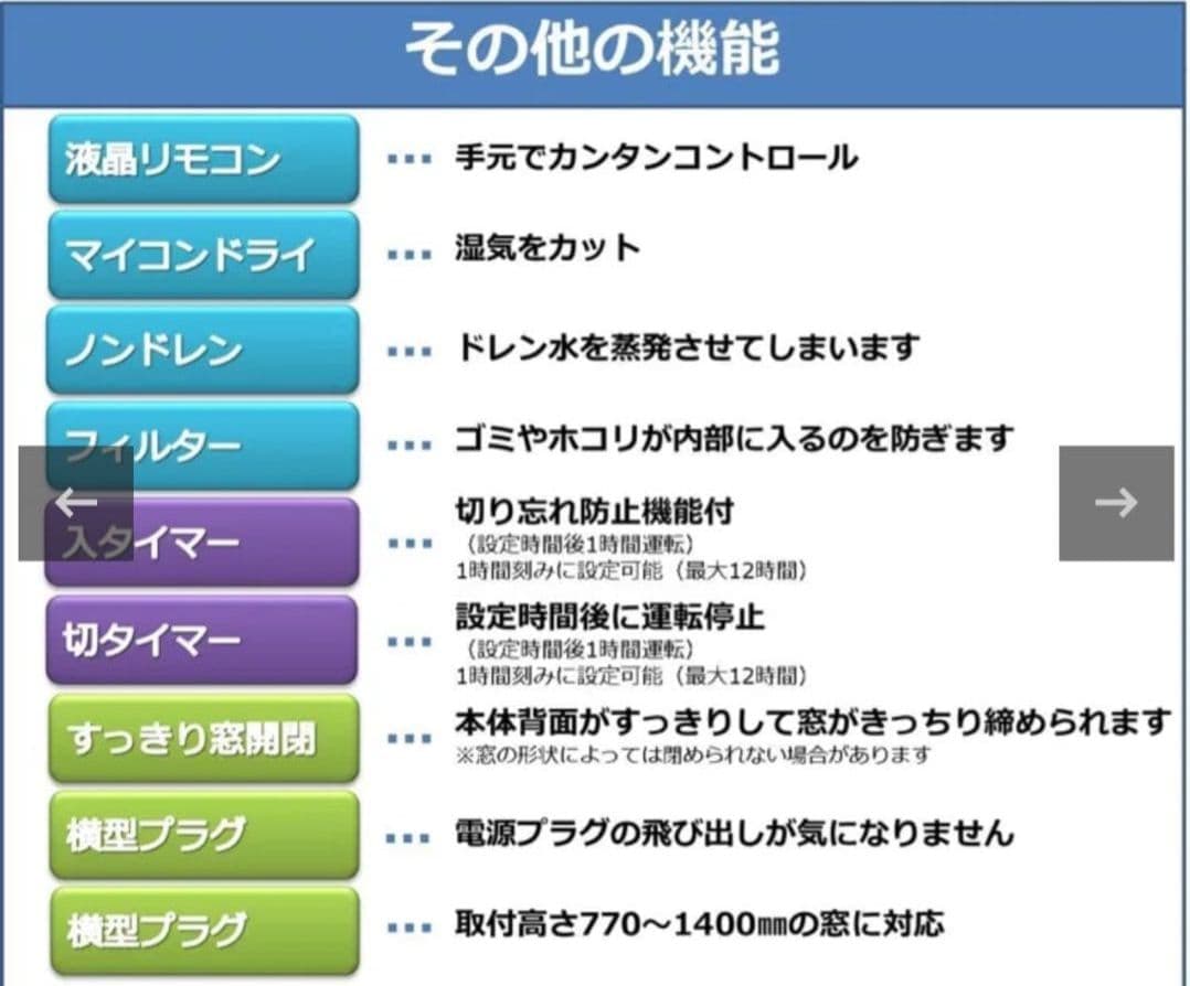 KOIZUMI◎窓用エアコン◎KAW-1602◎2020年製◎リモコン付