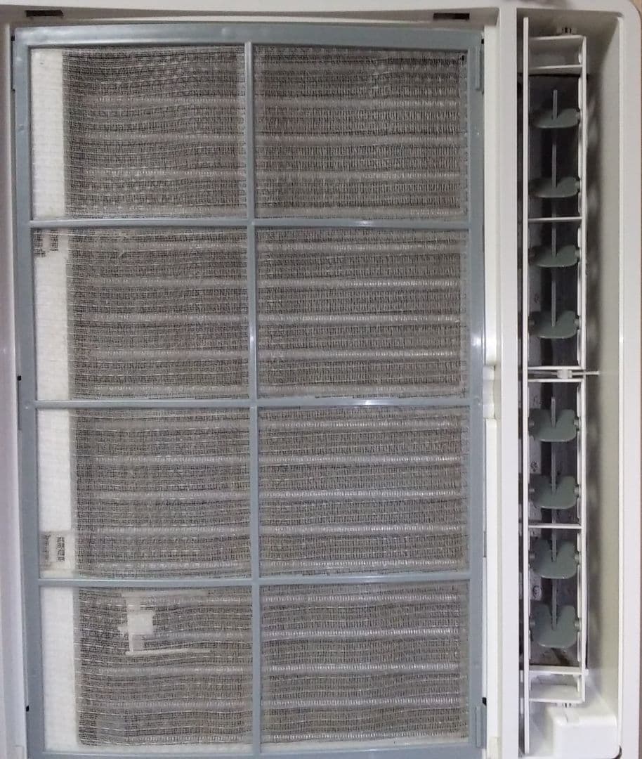 KOIZUMI◎窓用エアコン◎KAW-1602◎2020年製◎リモコン付