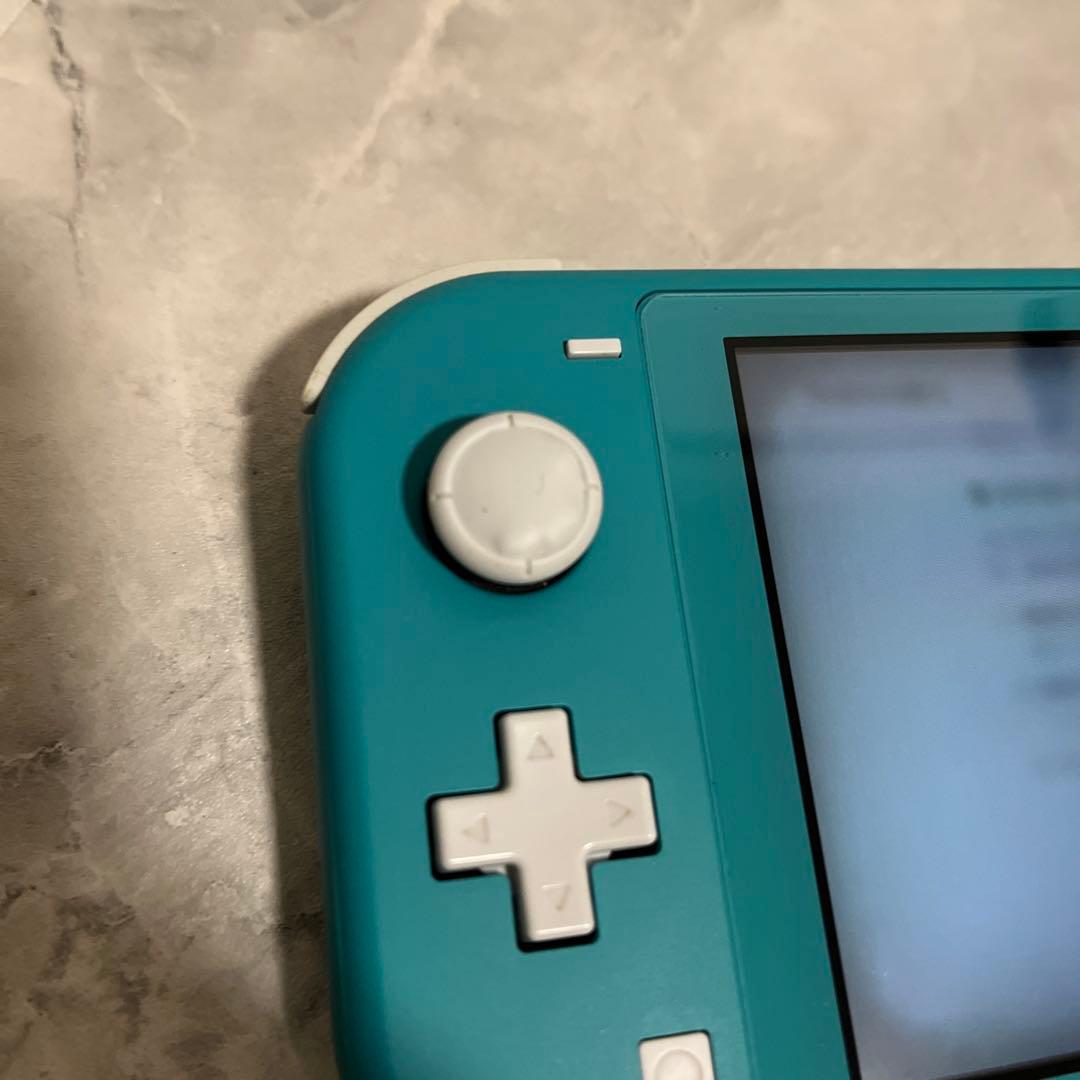 Nintendo Switch Lite ターコイズ 本体と充電器