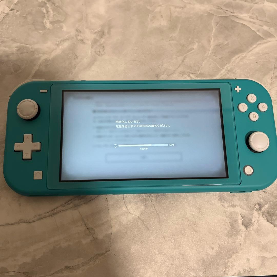 Nintendo Switch Lite ターコイズ 本体と充電器