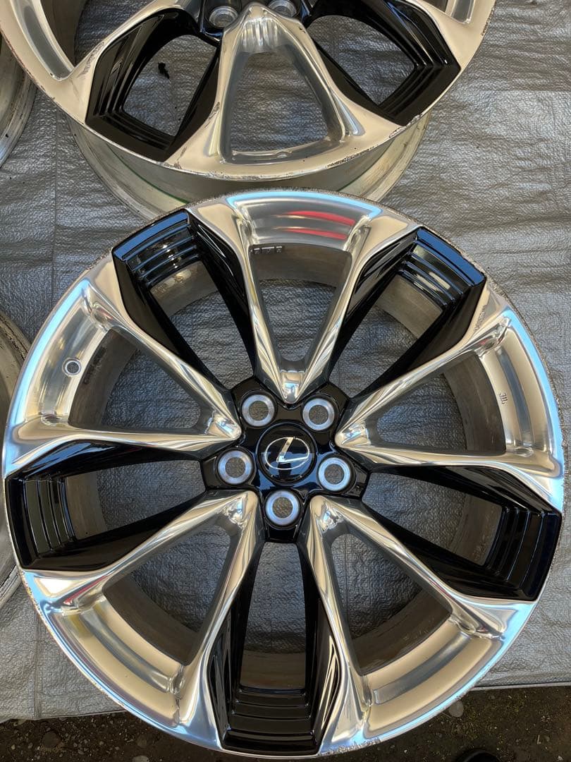 LEXUS LC純正アルミホイール 21インチ 一台分セット