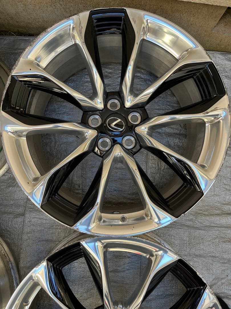 LEXUS LC純正アルミホイール 21インチ 一台分セット