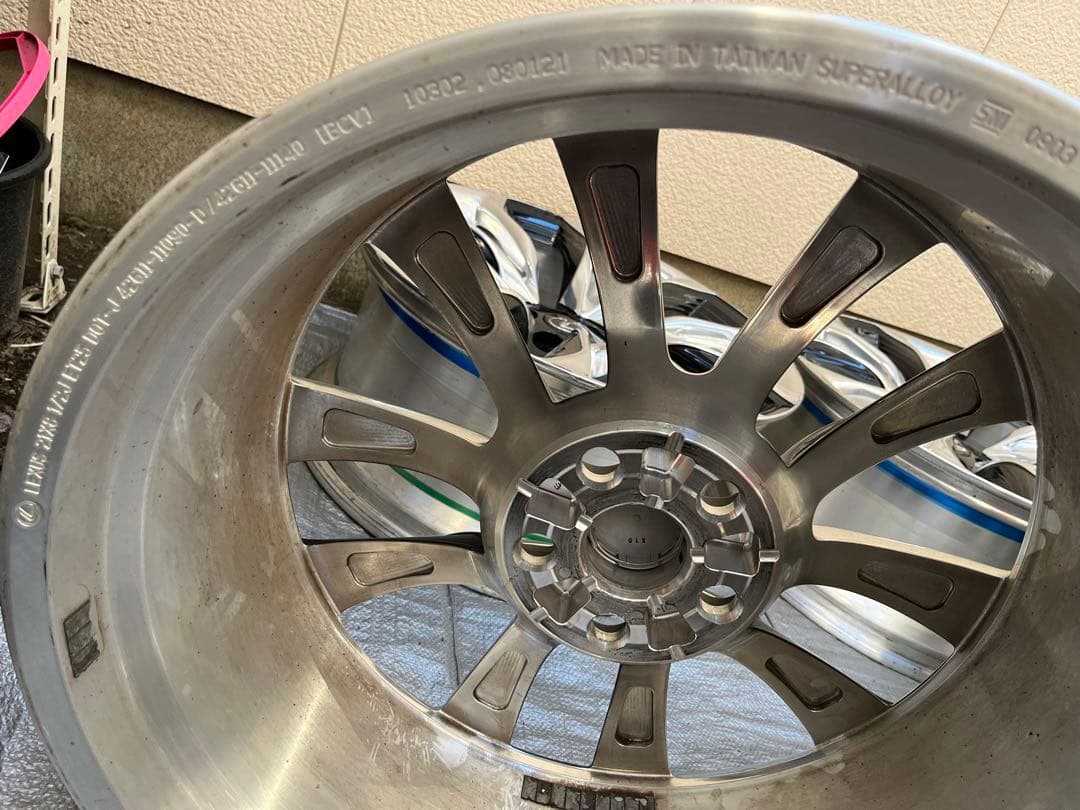 LEXUS LC純正アルミホイール 21インチ 一台分セット