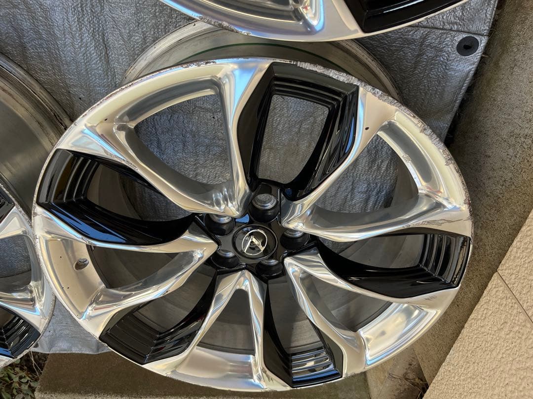 LEXUS LC純正アルミホイール 21インチ 一台分セット