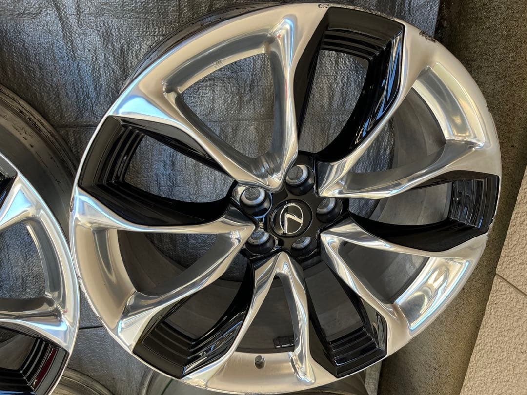 LEXUS LC純正アルミホイール 21インチ 一台分セット