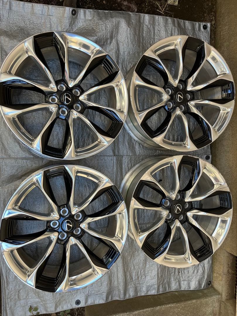 LEXUS LC純正アルミホイール 21インチ 一台分セット