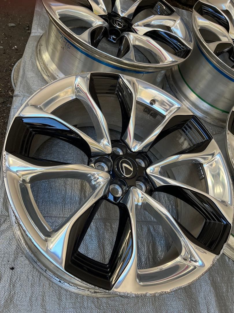 LEXUS LC純正アルミホイール 21インチ 一台分セット