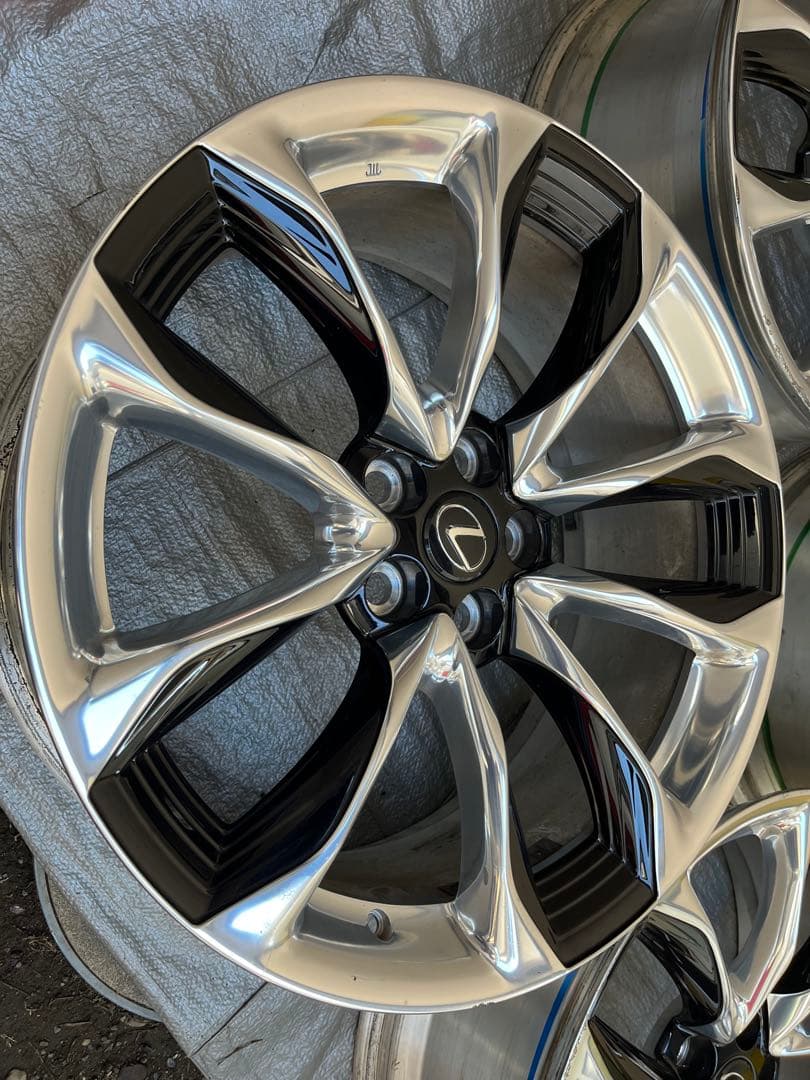 LEXUS LC純正アルミホイール 21インチ 一台分セット