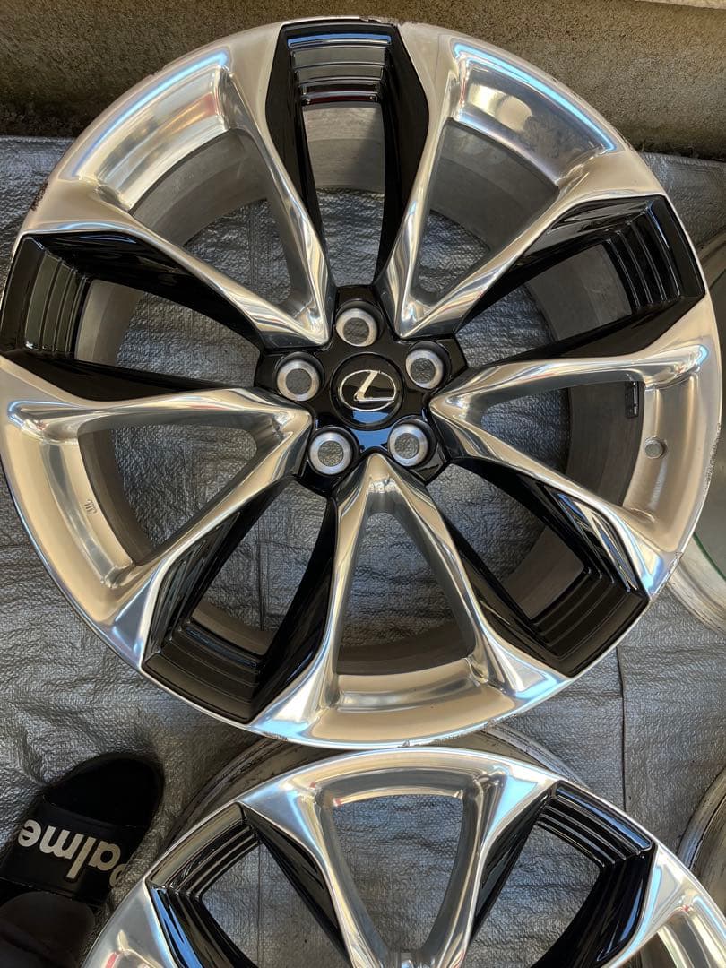 LEXUS LC純正アルミホイール 21インチ 一台分セット