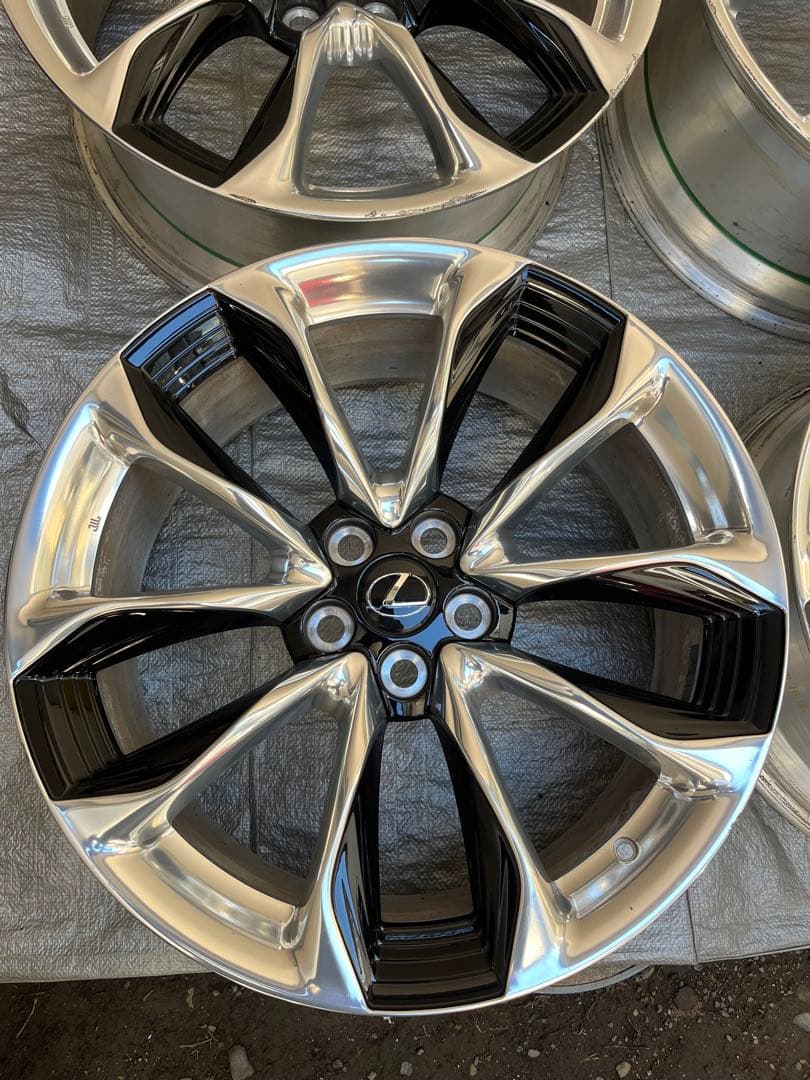 LEXUS LC純正アルミホイール 21インチ 一台分セット