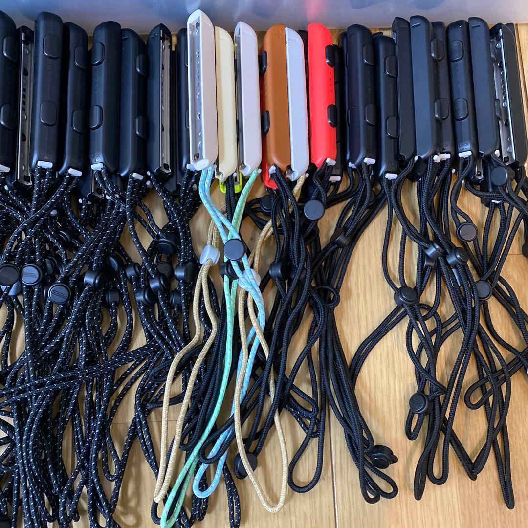 Nintendo Switch 純正ジョイコングリップ　ストラップ　まとめ　大量