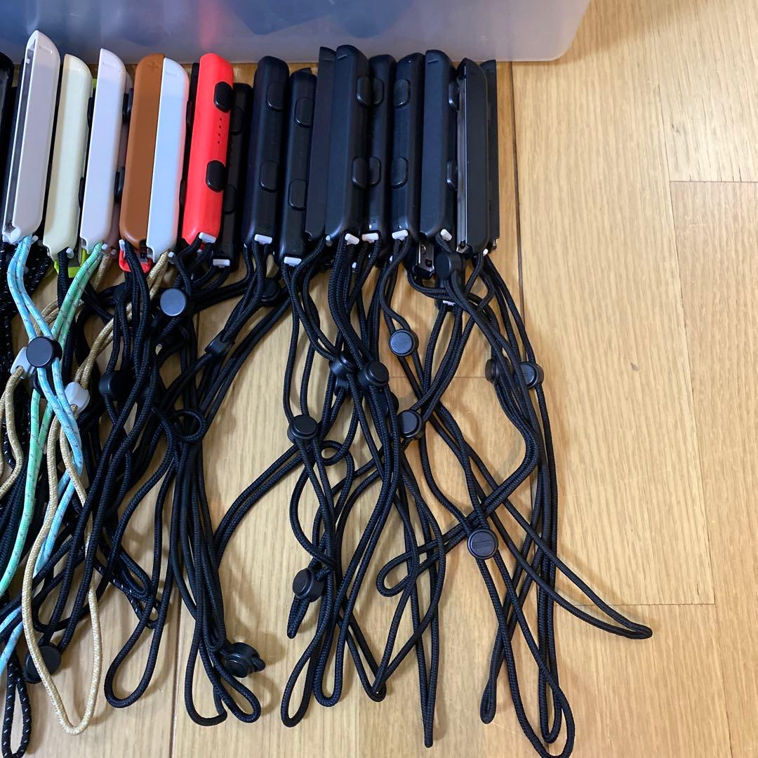 Nintendo Switch 純正ジョイコングリップ　ストラップ　まとめ　大量