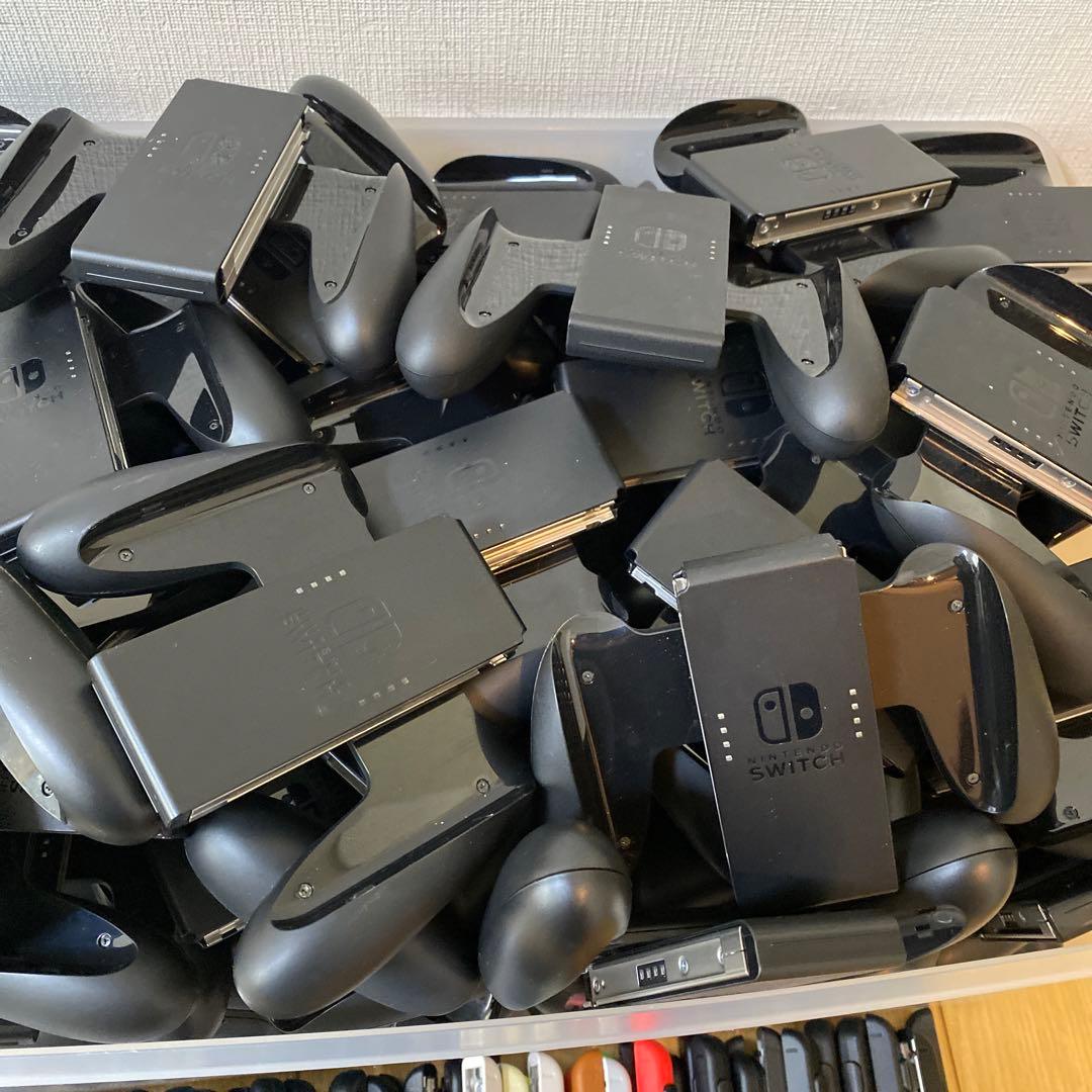 Nintendo Switch 純正ジョイコングリップ　ストラップ　まとめ　大量
