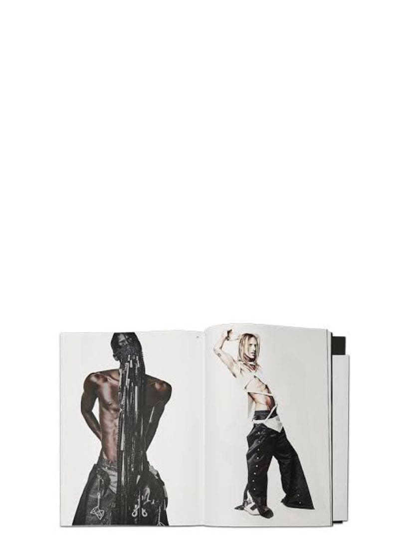 新品 Rizzoli More Rick Owens デザイン ブック 本