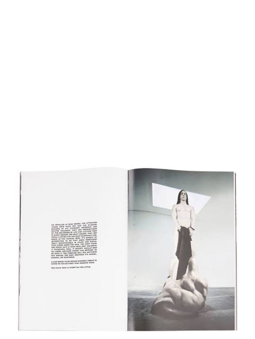 新品 Rizzoli More Rick Owens デザイン ブック 本