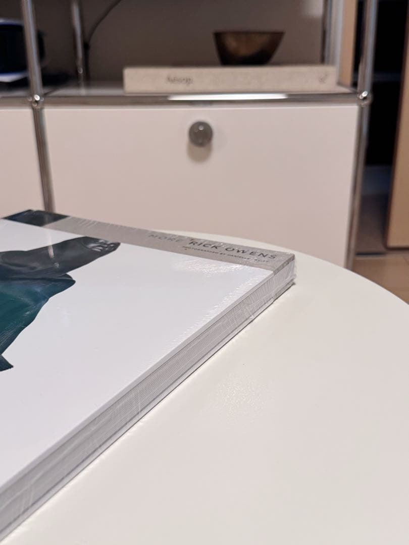 新品 Rizzoli More Rick Owens デザイン ブック 本